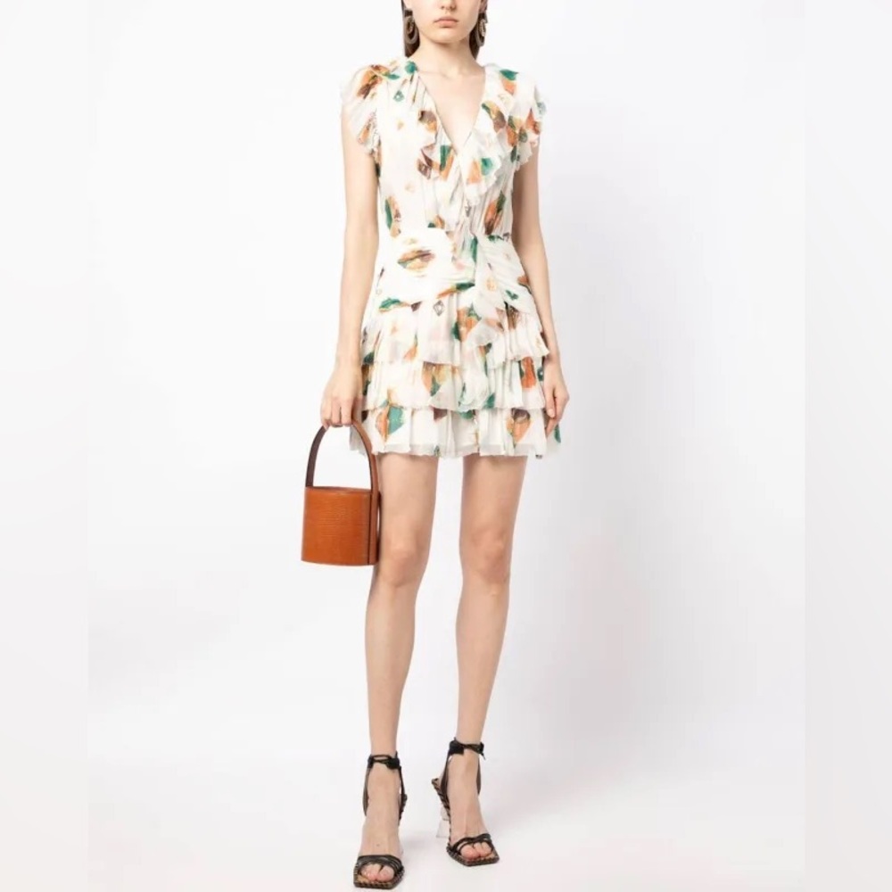NWT Ulla Johnson size 2 Zina silk dress